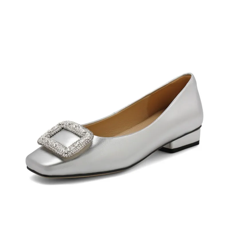 BELLE Women's Casual Shoes Women's Apricot/Silver/Black-7