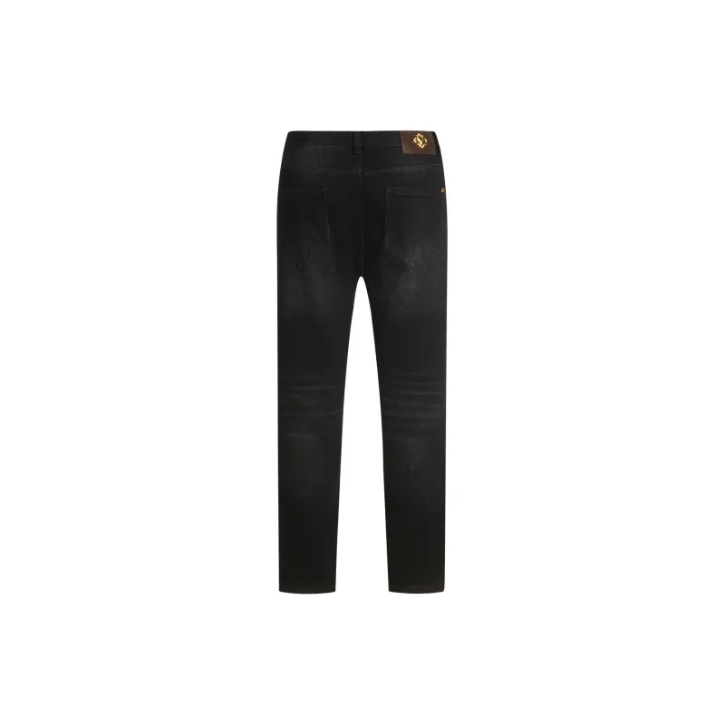 MANGANO Jeans Men Black 10-1