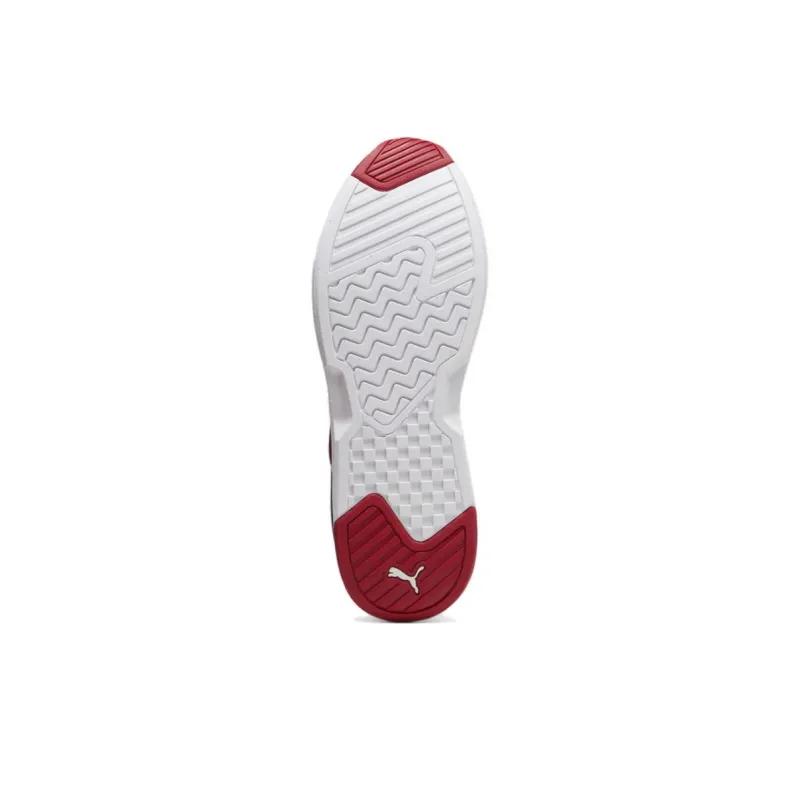 PUMA X-Ray Speed Anti-Slip Wear-Resistant Low-Top Training Shoes Unisex Red-4