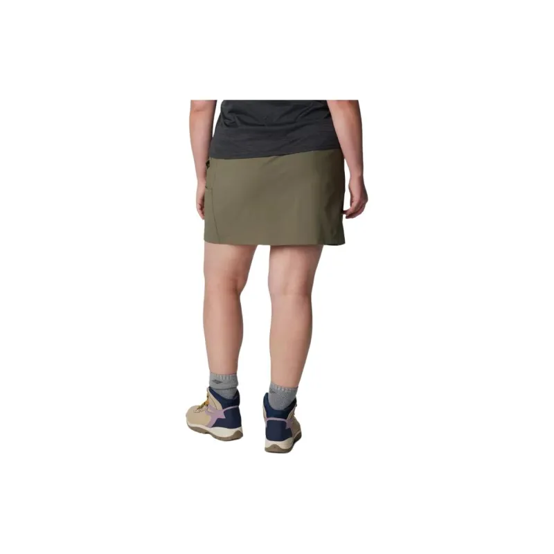 Columbia Leslie Falls 2 Skort™ Casual Short Skirts Women's Stone Green-1