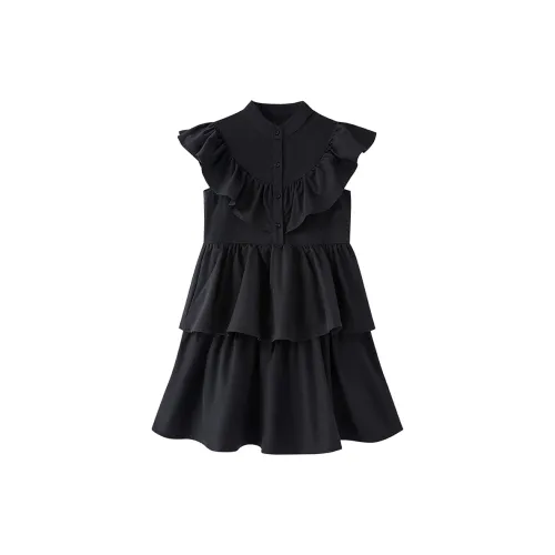 Juden Choi Short-Sleeved Dresses Women's Black