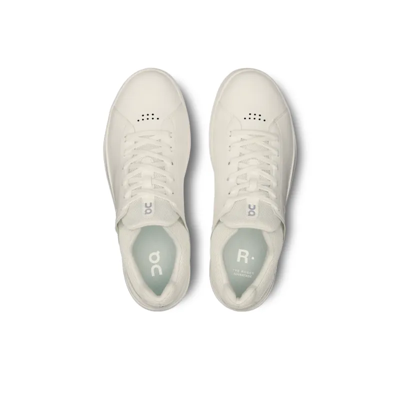 On The Roger Advantage All White-3