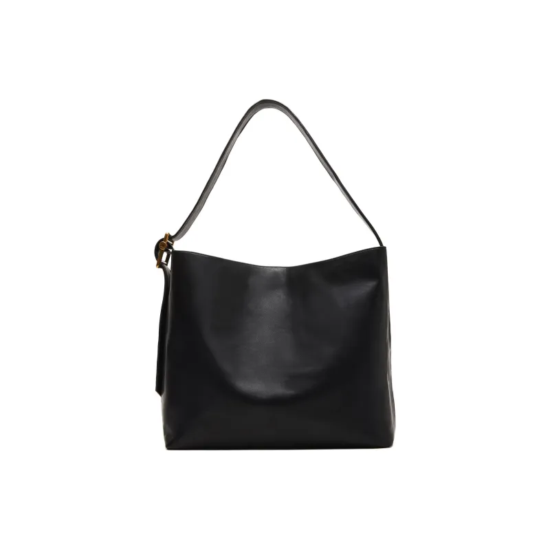 STEVE MADDEN Synthetic Material Tote Bag Shopping Bag Handbag Shoulder Bag Women's Black-2