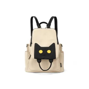 NOXXON Nylon Backpack Laptop Bag Regular Women's Multicolor
