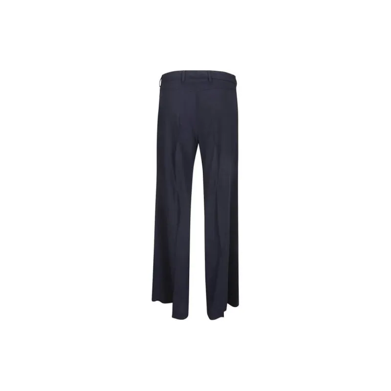 Alberto Biani Casual Pants Women's Marine Blue-1