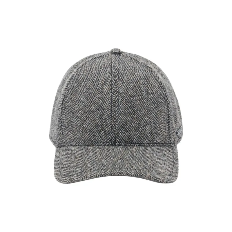 STETSON Wool Baseball Caps Unisex Gray-1