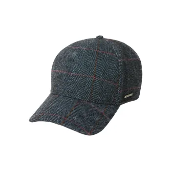 STETSON Wool Baseball Caps Unisex Blue