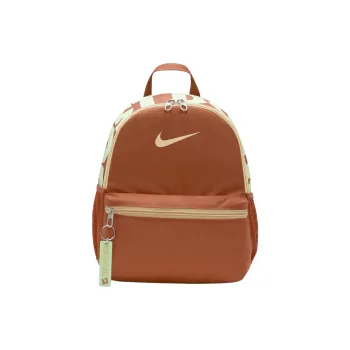 Nike Recycled Polyester Backpack Mini Men's Caramel & Vapor Green