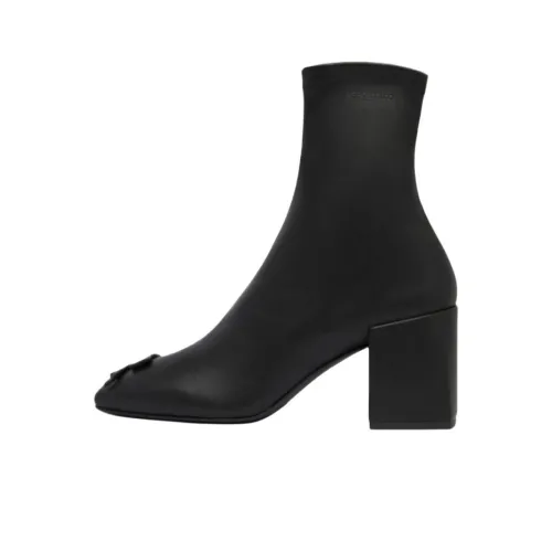 COURREGES Ankle Boots Women's Black