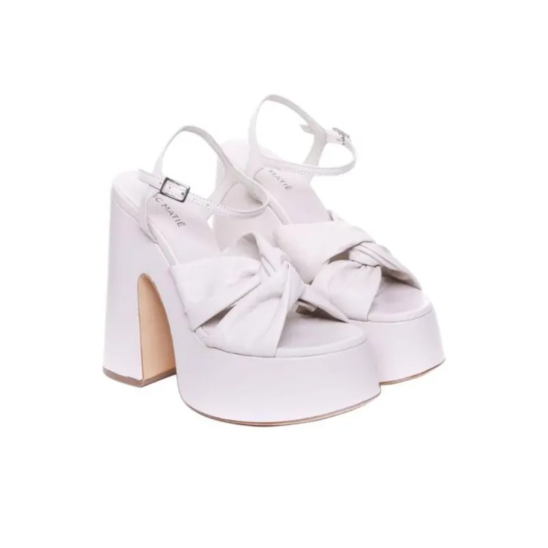 Vic Matie Sash Twist Detailed Sandals Women's-2