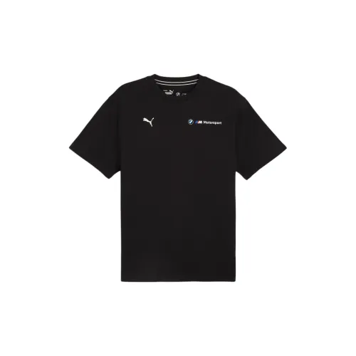 PUMA BMW M Motorsport T-Shirts Men Black