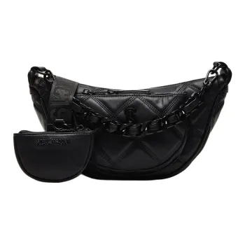 STEVE MADDEN Synthetic Material Crossbody Bag Shoulder Bag Women's Black