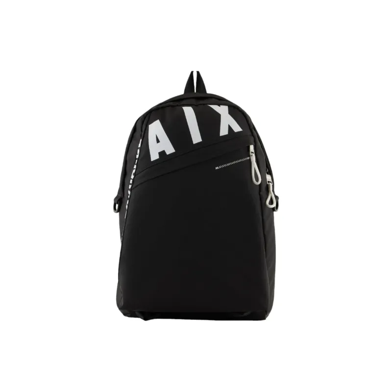 ARMANI EXCHANGEAE Fabric Backpack Regular Men's Black-0