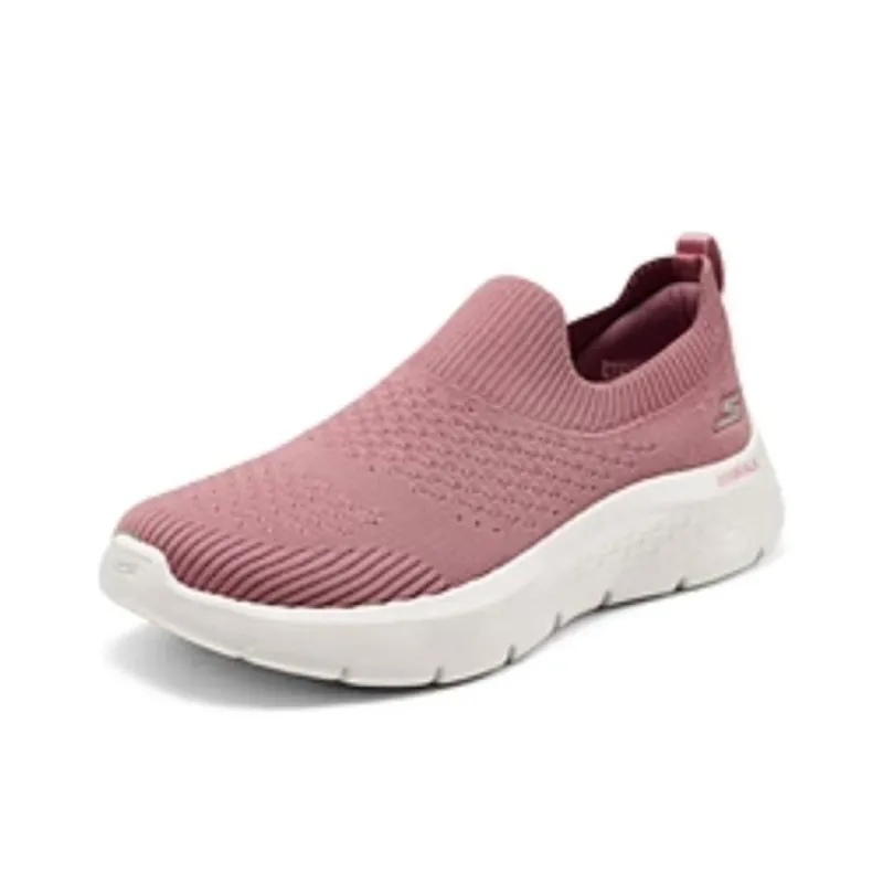 Skechers Women's GO WALK Breathable And Lightweight Low Top Casual Shoes Women's Pale Dogwood-3