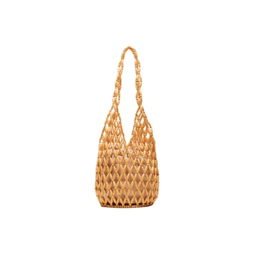 STEVE MADDEN Synthetic Material Handbag Shoulder Bag Women's Natural