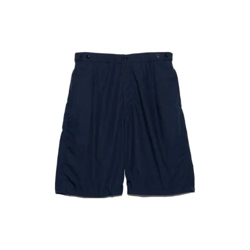 Nanamica SS24 Casual Shorts Men Navy