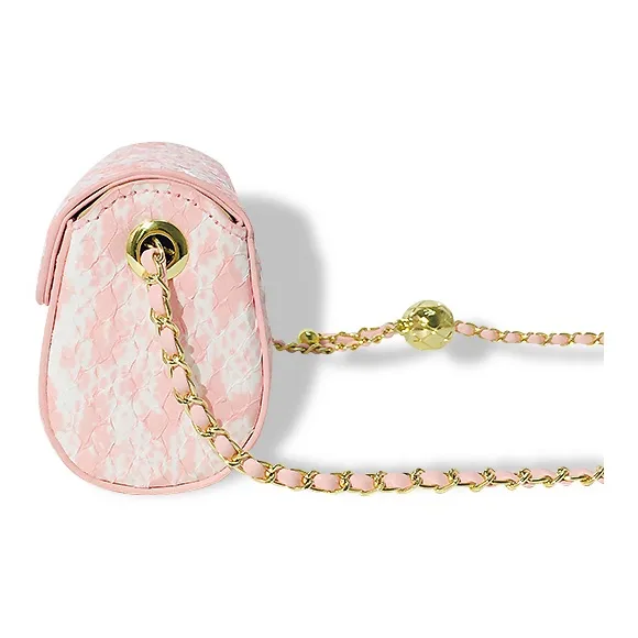 MACK JODAER Synthetic Leather Crossbody Bags Shoulder Bags Regular Women's Light Pink-3
