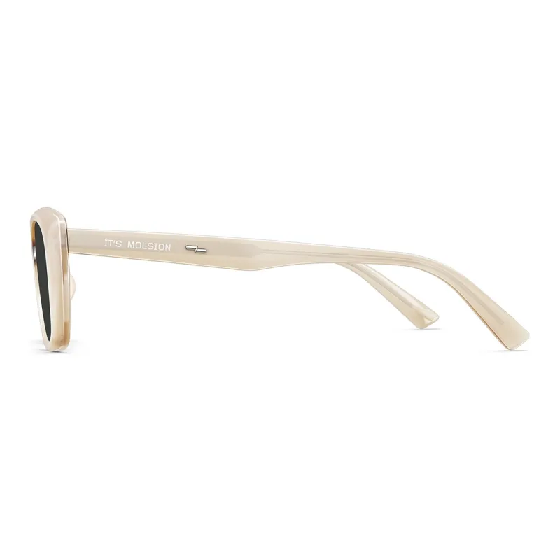 MOLSION Plate Frame Irregular Shape Sunglasses Unisex-19