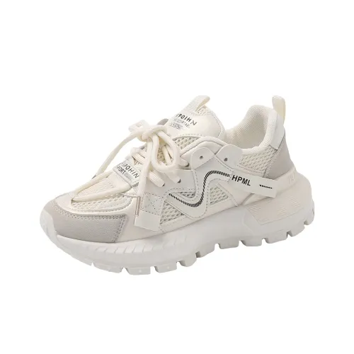 ABCYLM Anti Slip Wear Resistant Low Top Chunky Sneakers Women's