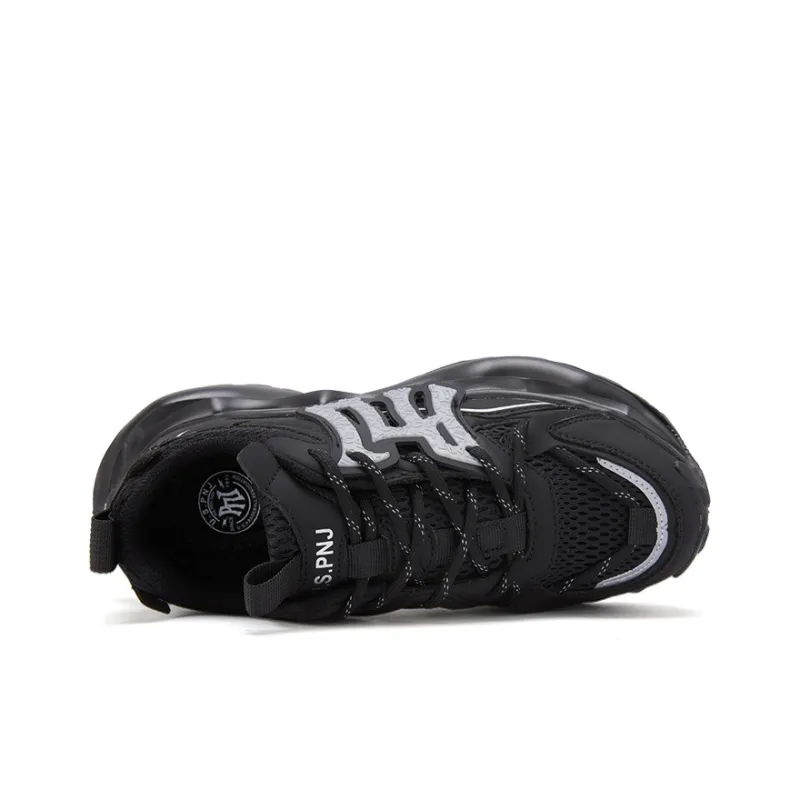 Pnj Slip Resistant, Abrasion Resistant, Breathable Coverage Low Top Chunky Sneakers Unisex-2