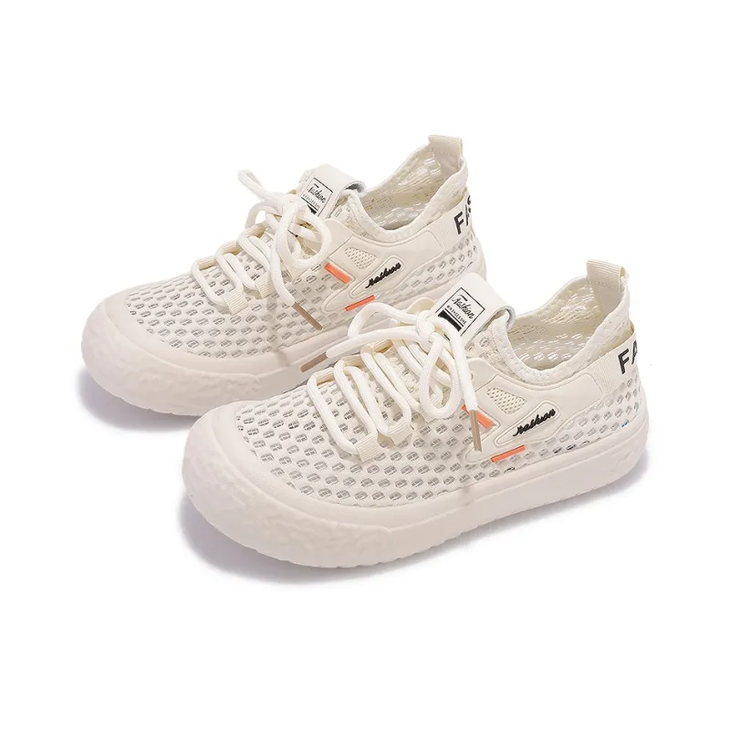 Miss Zhang Casual Shoes Women's Beige-3