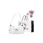 White+Exclusive Shopping Bag+Greeting Card+Dried Flower