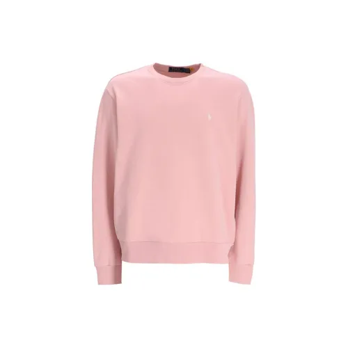 Polo Ralph Lauren Sweatshirts Men Pink