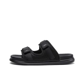 Mulinsen EVA Cut Out Slide Slippers Men's Black