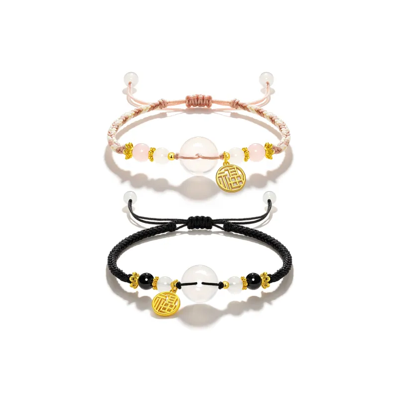 Jodie&Kevin Agate Jade Bracelets Unisex-8