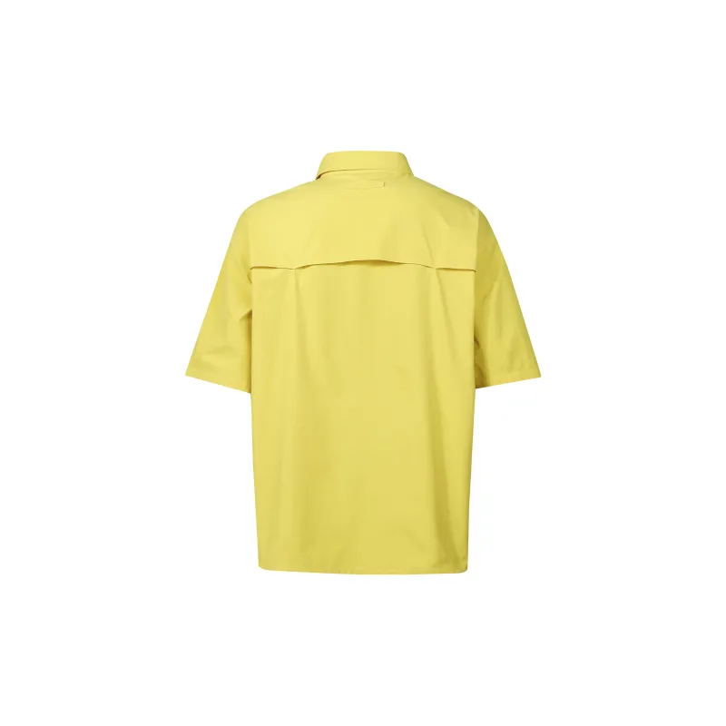 GUUKA TECH Shirts Men Lemon-1