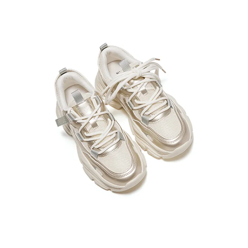 Feiyue Anti-Slip Wear-Resistant Low-Top Chunky Sneakers Women's-14