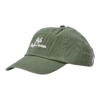 Polo Ralph Lauren Logo Embroidered Baseball Cap