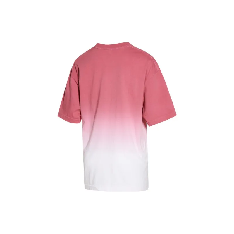 Jordan T-Shirt Women's Pink White-1