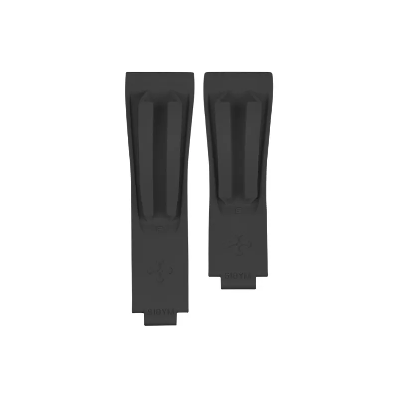 VAGENARI Watch Bands Cushioning Strip Rubber Compatible With Rolex Yacht Master 37mm 268655 Unisex-1