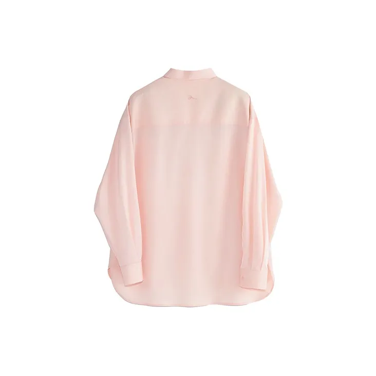 ROARINGWILD Relaxed Silhouette Long Sleeved Shirt Unisex-5