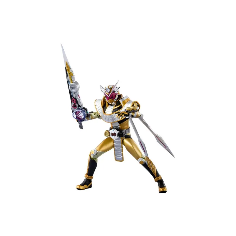 BANDAI Limited Edition Kamen Rider Grand Seiko Theatrical Version Time King Demon Form Scale Figures 14.5cm-3