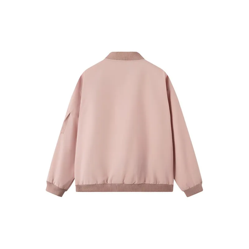 Kazakhstan Jackets Coats Unisex Pink-1
