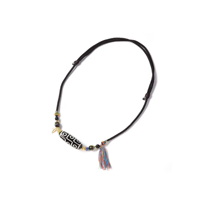 Abby's Wonderland Agate Necklaces Unisex-1
