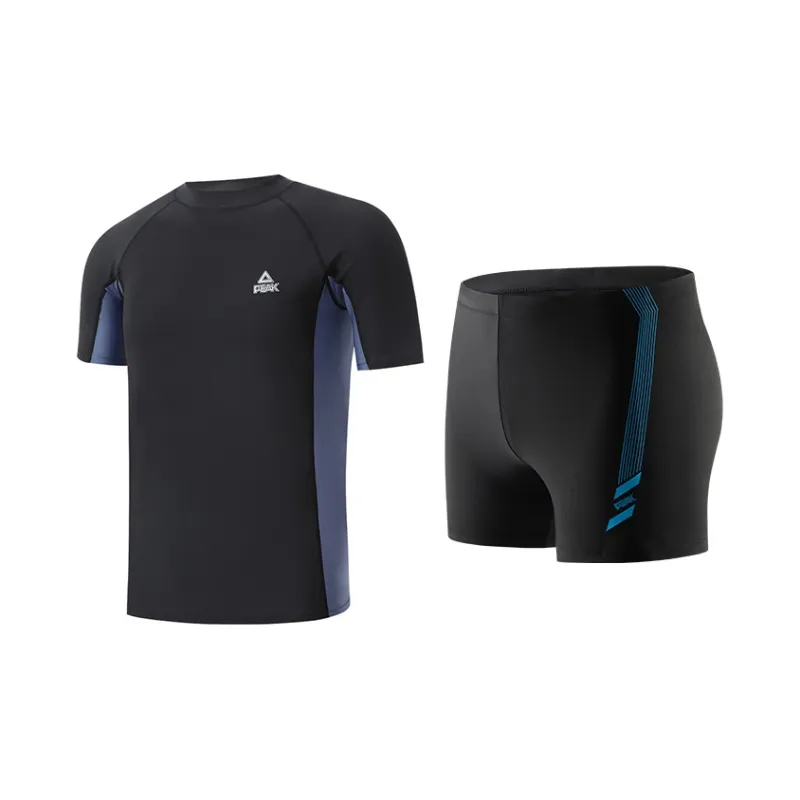PEAK Swimming Sets Polyester Spandex Polyamide Hot Spring Men's-10