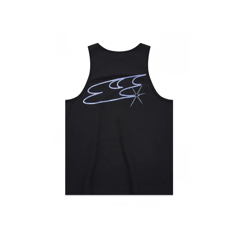 Crying Center Tank Tops Unisex-18