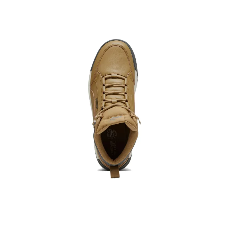 PUMA Tarrenz SB Anti Slip Wear Resistant High Top Skateboard Shoes Unisex Brown-3