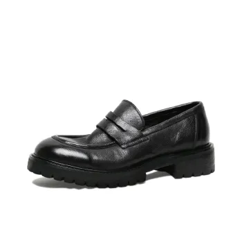 SAINTNJORD Loafers Men Black