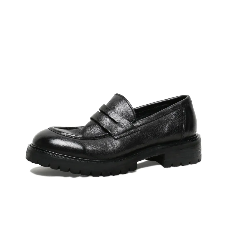 SAINTNJORD Loafers Men Black-0