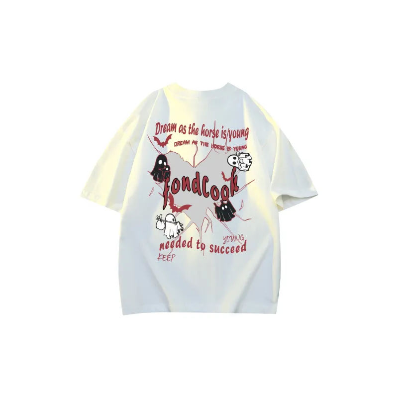 FONDLOOK T Shirts Unisex-4