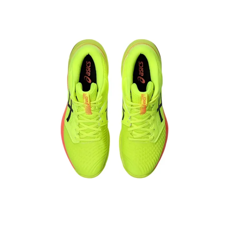Asics Netburner Ballistic Ff Mt 3 Paris Safety Yellow Black-2
