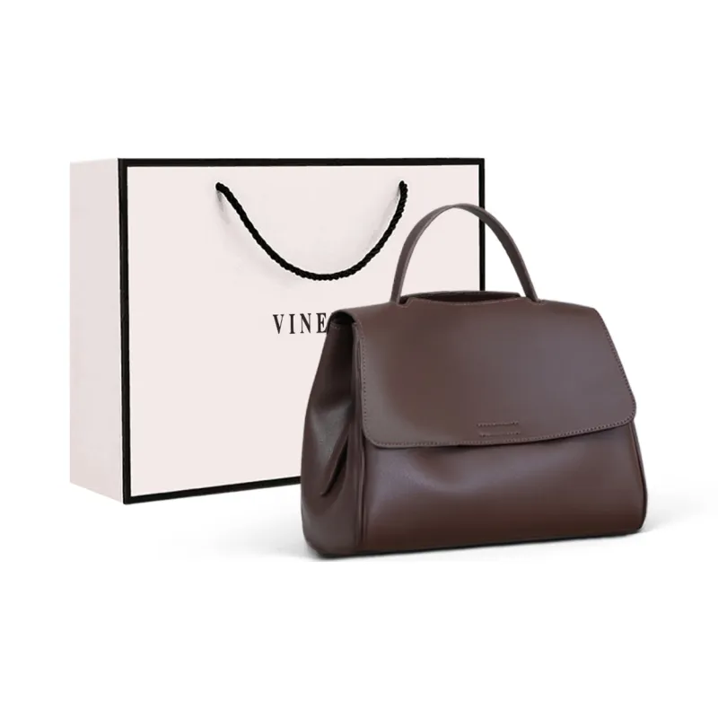 VINEY Cow Leather Crossbody Bag Shoulder Bag Shopping Bag Regular Women's Multicolor-0