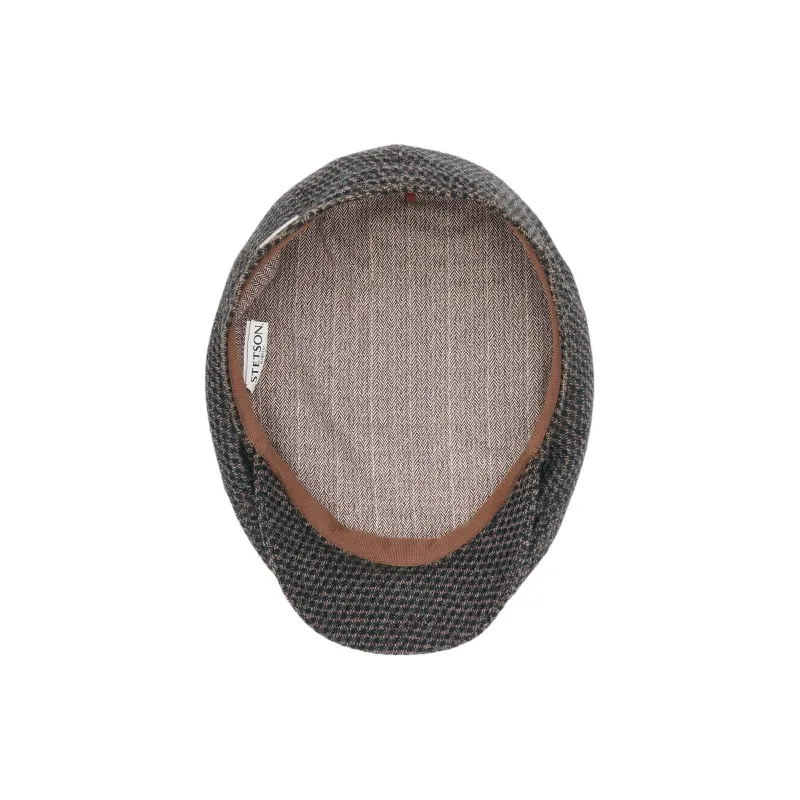 STETSON Wool Berets Unisex Brown/Beige-4