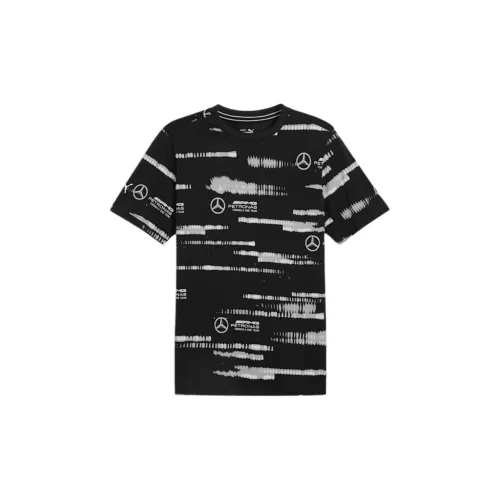 PUMA Mercedes AMG-Petronas F1 T-Shirts Men Black