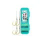 Jinxiu Barbed 20cm[Hook 5#, Thread 1.0+Hook 6#, Thread 1.2]Total 20 Pcs