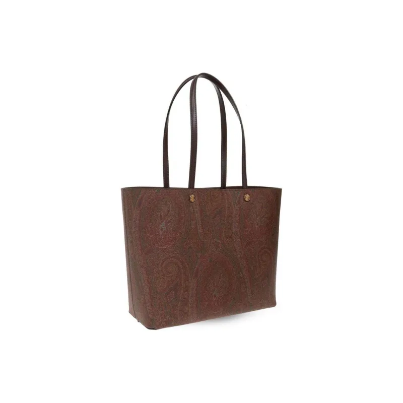 ETRO Paisley Jacquard Large Top Handle Bag-2